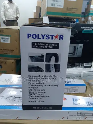 PVKL-903 Polystar 1.8l Water Boiling Kettle