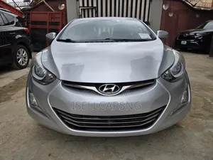 Hyundai Elantra Limited 4dr Sedan (1.8L 4cyl 6A) 2015 Silver