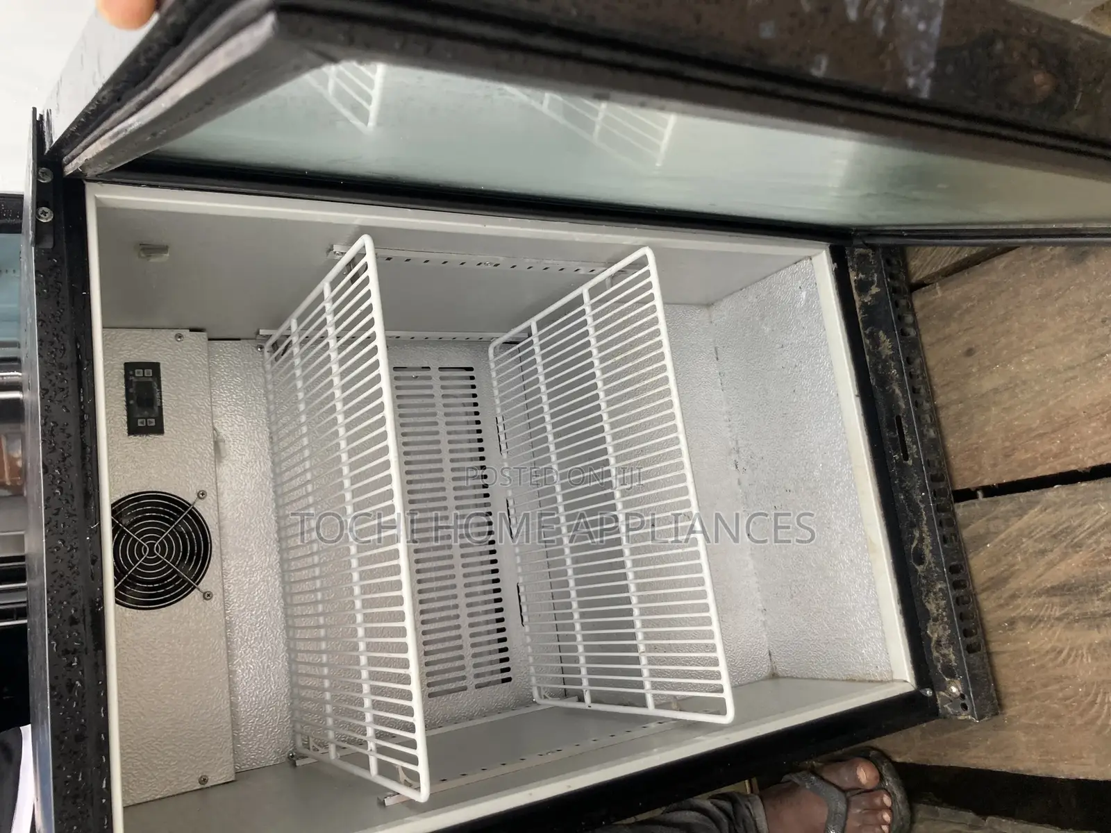 Portable Display Chiller