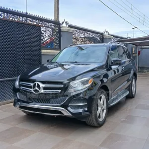 Mercedes-Benz GLE-Class 2018 Black