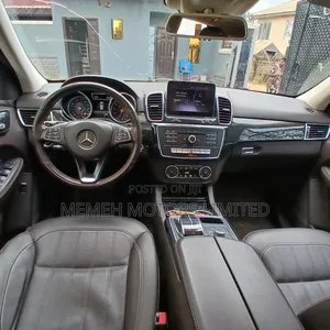 Mercedes-Benz GLE-Class 2018 Black