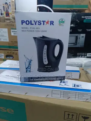 Polystar PVKL-903 Stainless Steel Body Kettle – 1.8 Litres