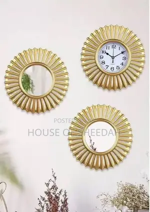 3 in 1 Wall Clock
