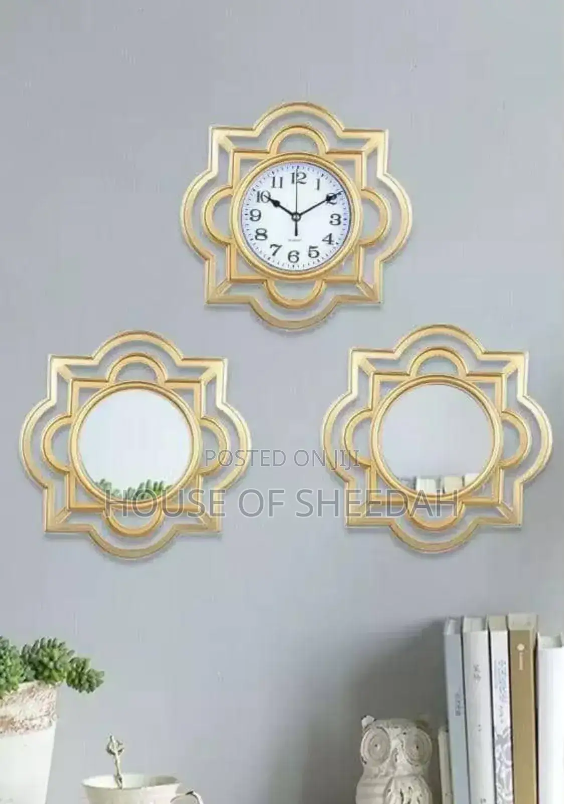 3 in 1 Wall Clock