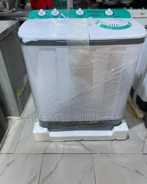 New Hisense 11kg Wash Spinning Top Load (Manual)Warranty