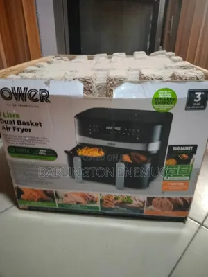 Brand New Dual Tower 9 Liters Air Fryer For Grab