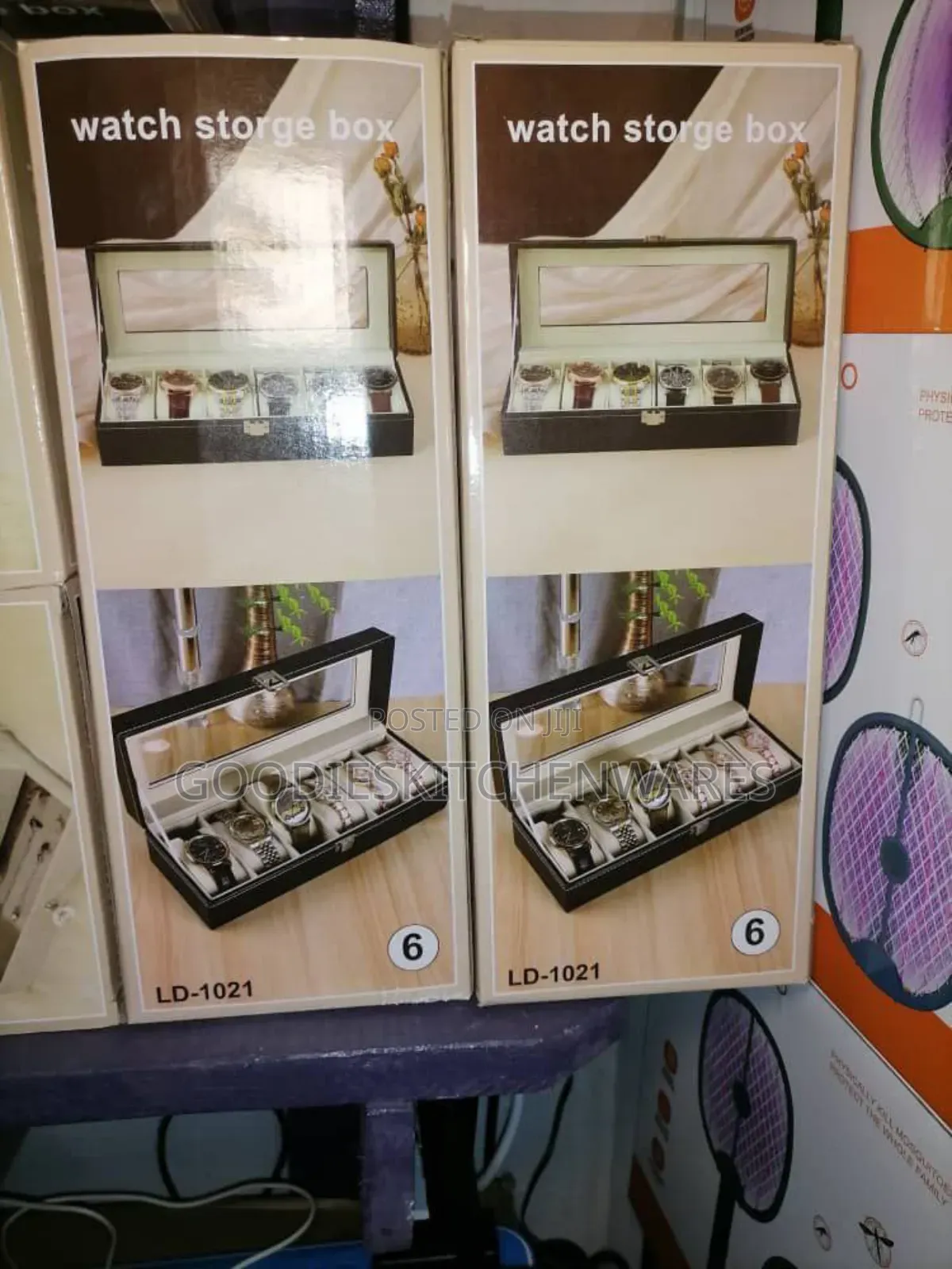 Watch Storage Box