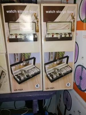 Watch Storage Box
