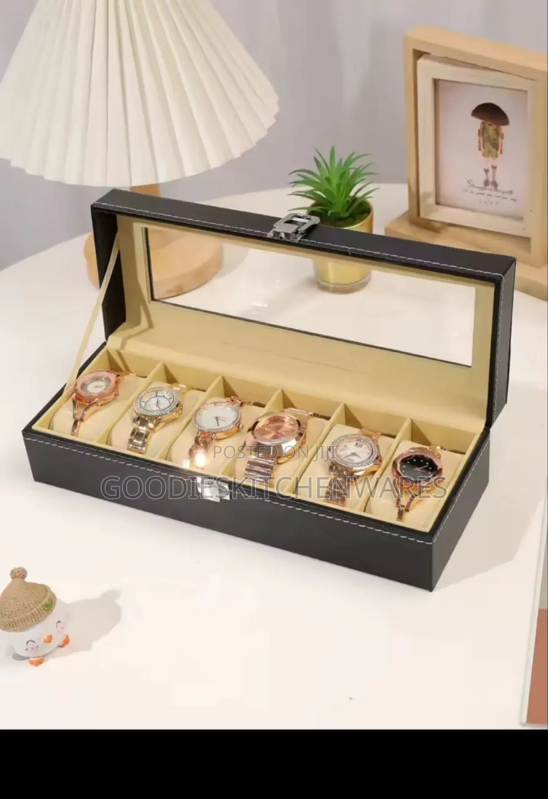 Watch Storage Box
