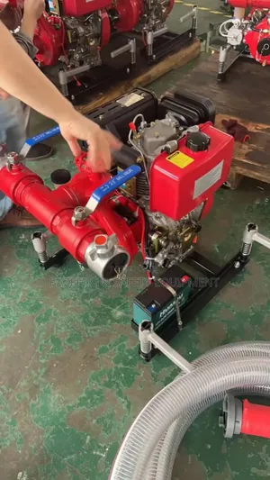 Portable Fire Pump