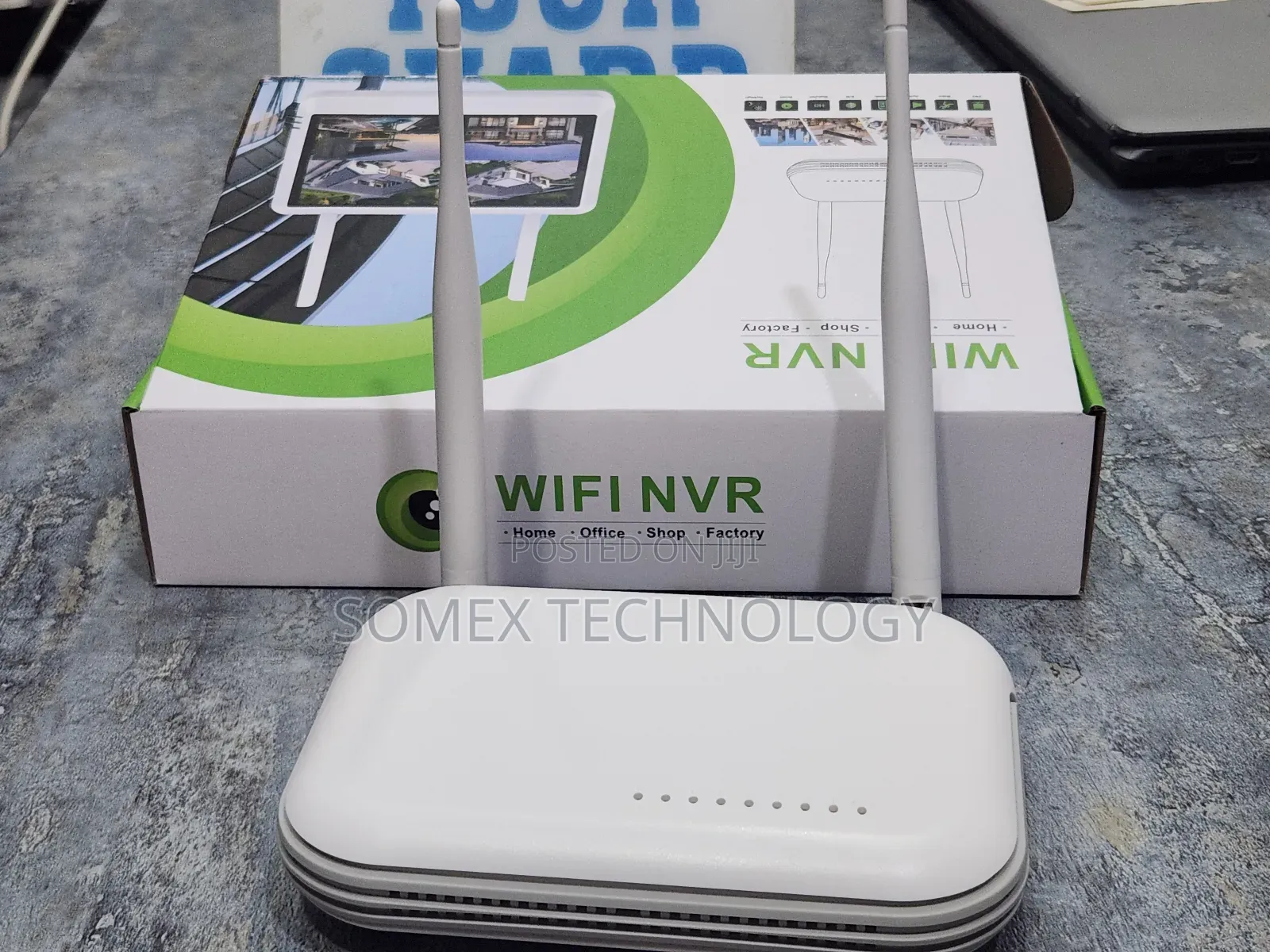 4ch NVR Wireless Ip CCTV