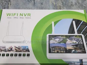 4ch NVR Wireless Ip CCTV