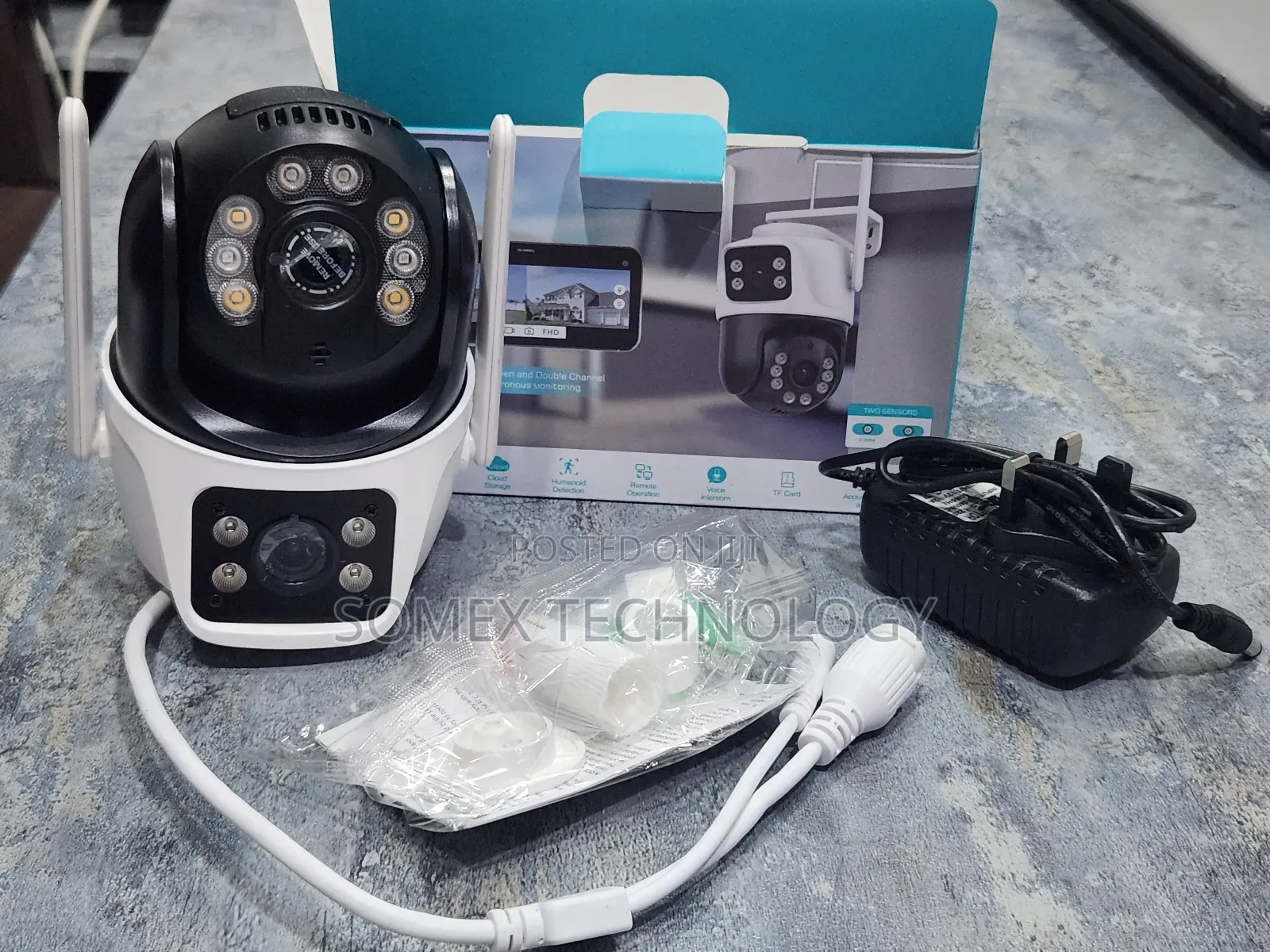 4ch NVR Wireless Ip CCTV