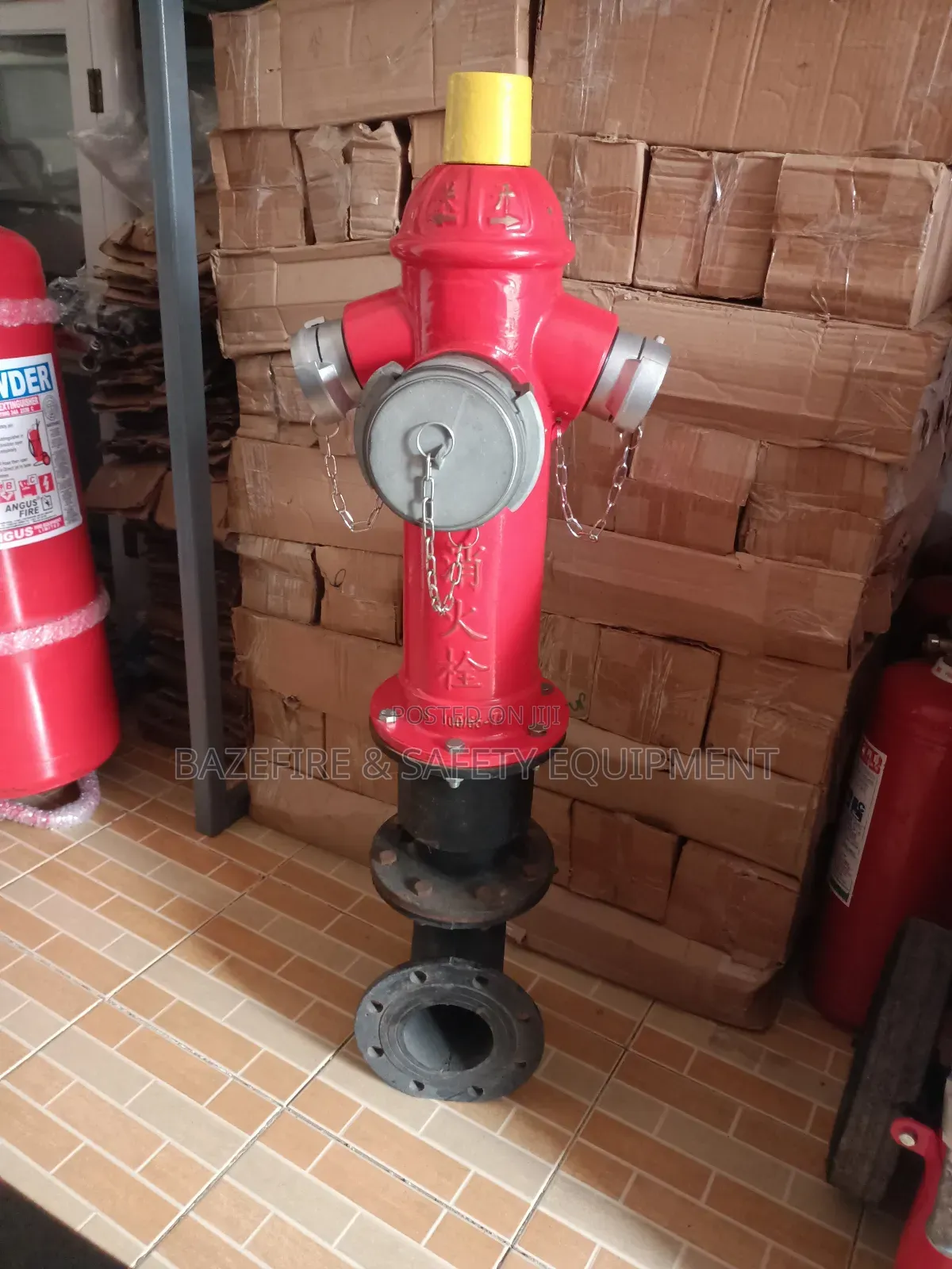 3way Pillar Hydrant