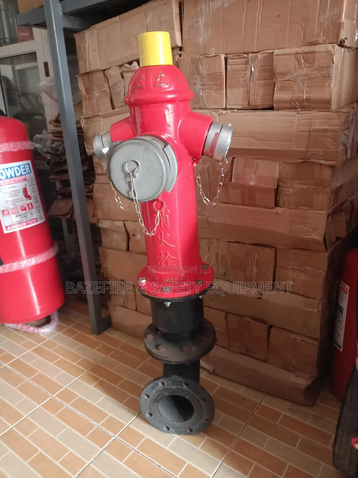 3way Pillar Hydrant