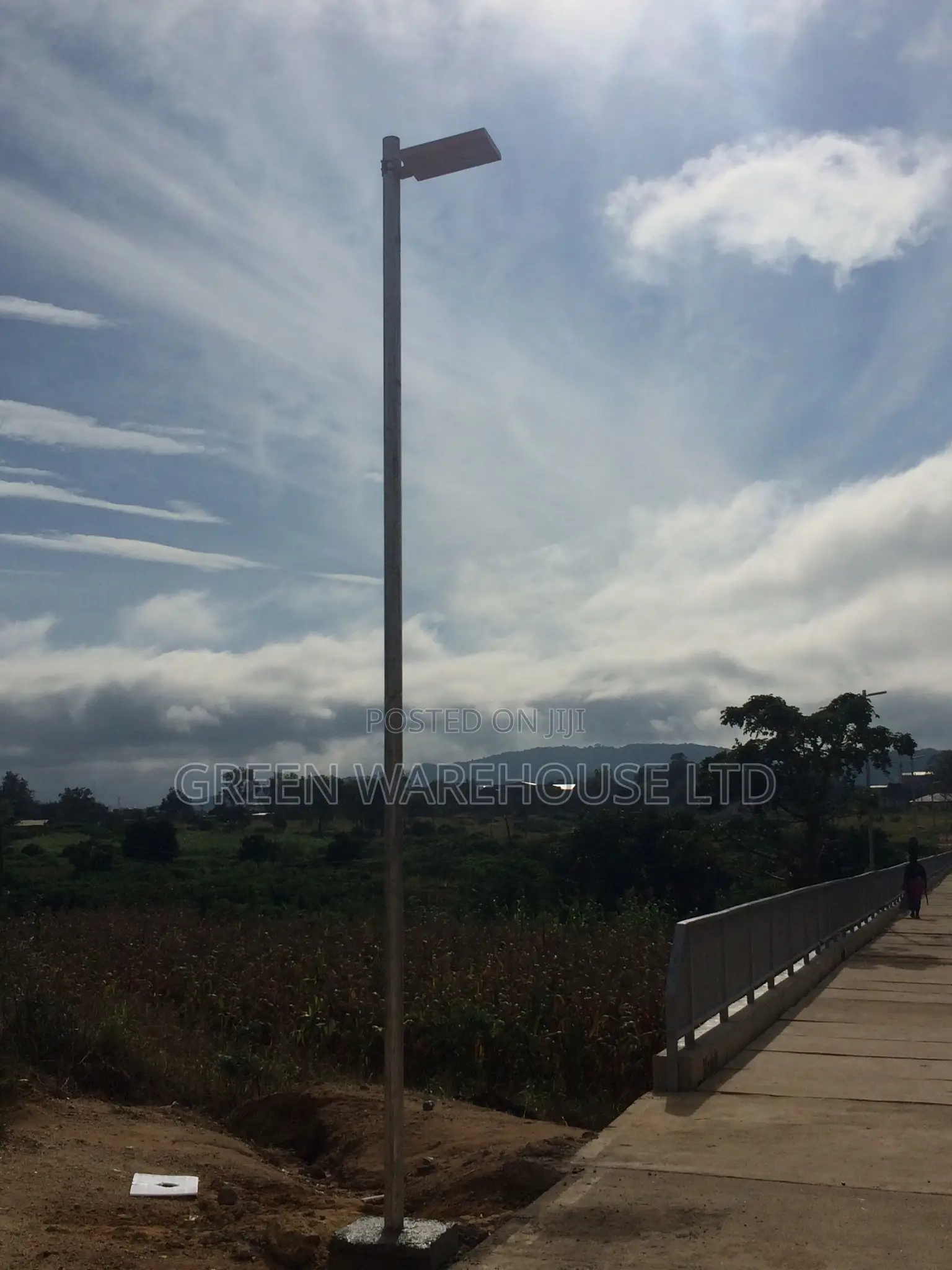 High Brightness Solar Light