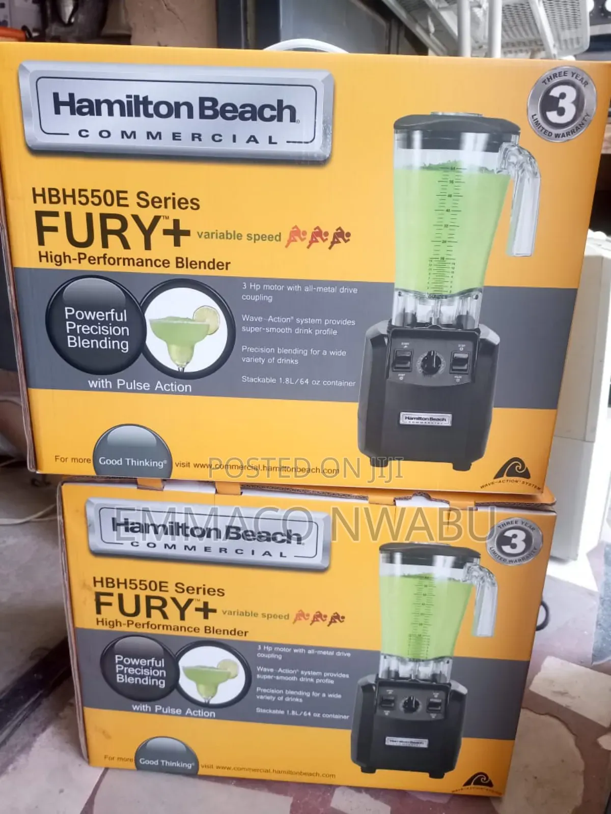 Hamilton Beach Commercial Blender