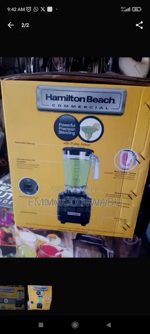 Hamilton Beach Commercial Blender