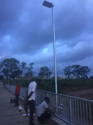 Sensor Solar Street Light