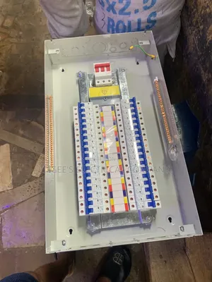 French Range D12 Distribution Board