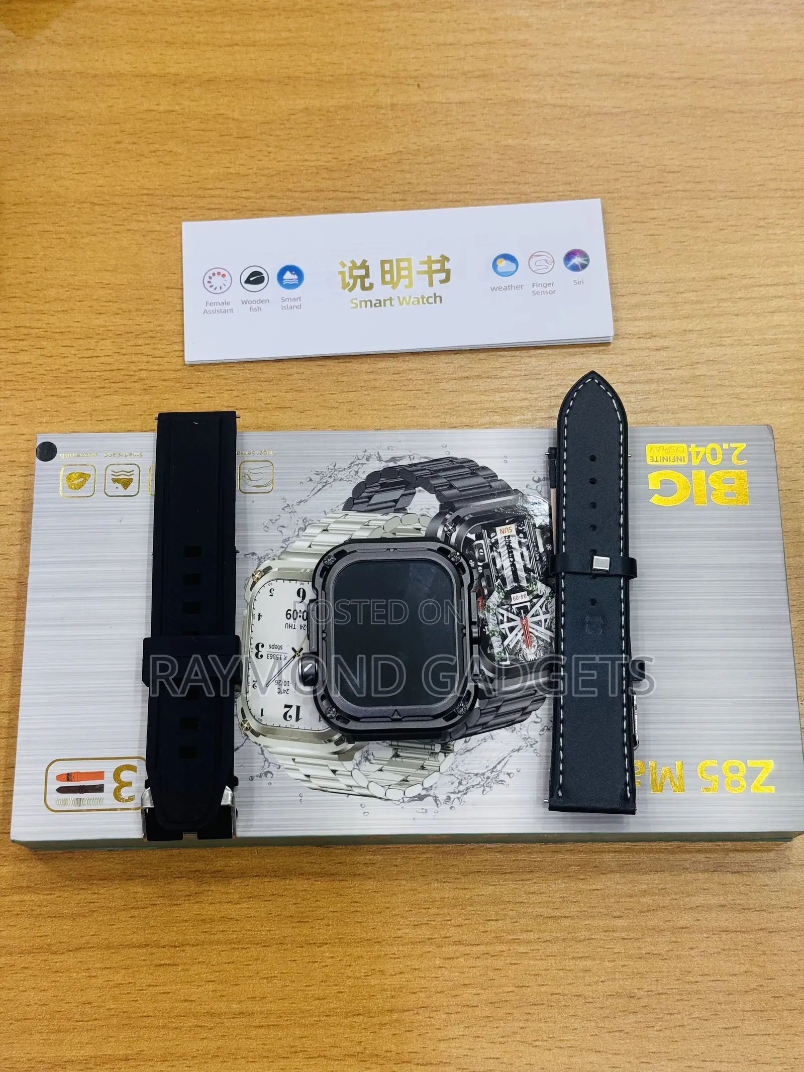 Smart Watch Z85 Max