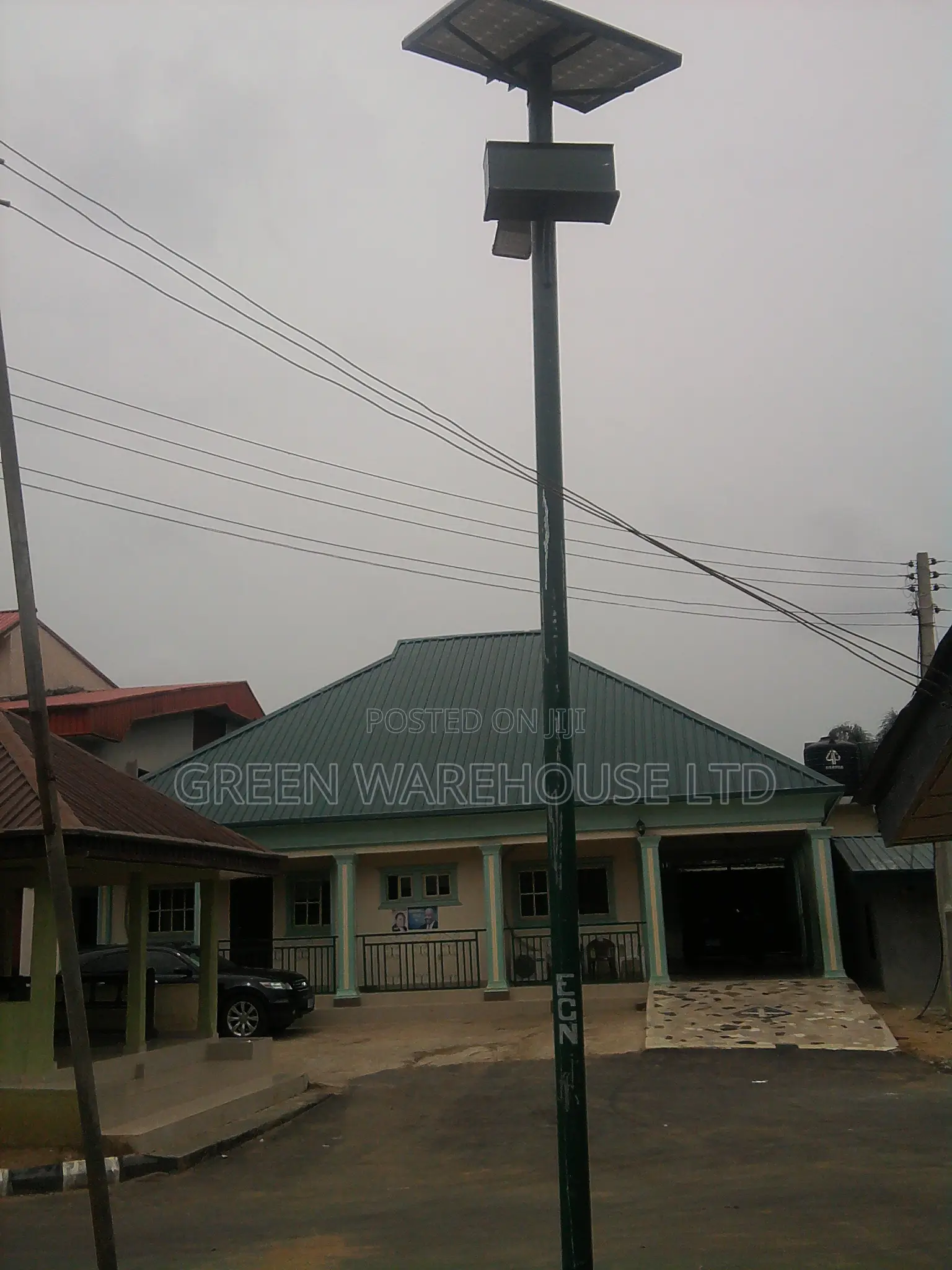 High Energy Solar Light