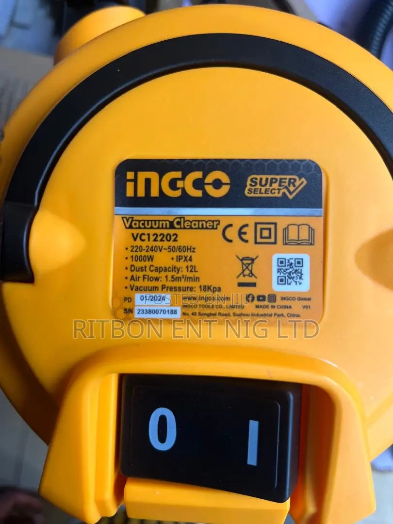 12 Liters Vaccum Cleaner