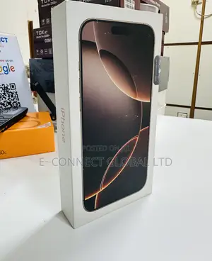 Photo - Apple iPhone 16 Pro Max 256 GB Gold