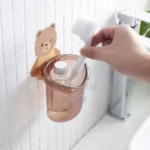 Bear Toothbrush Toothpaste Holder