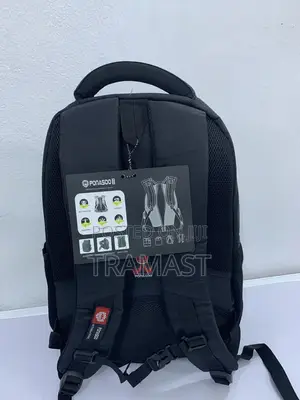 Quality Ponasoo Backpack – Black