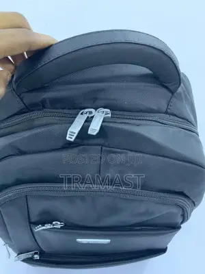Quality Ponasoo Backpack – Black
