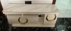 Television Stand With Side Drawer