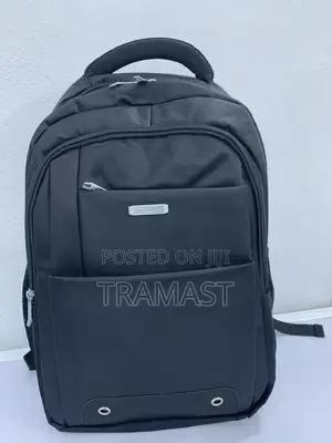 Quality Ponasoo Backpack – Black