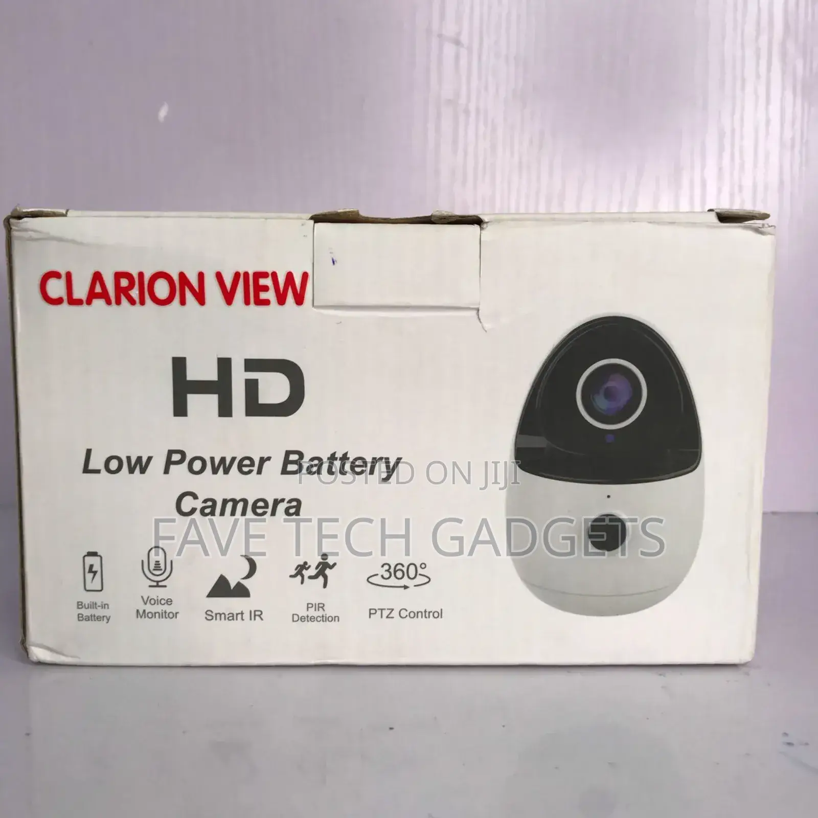 Hd Low Power Battery Camera