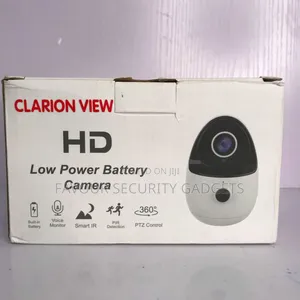 Hd Low Power Battery Camera