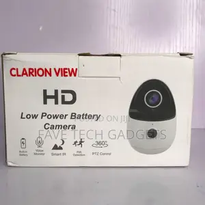 Hd Low Power Battery Camera