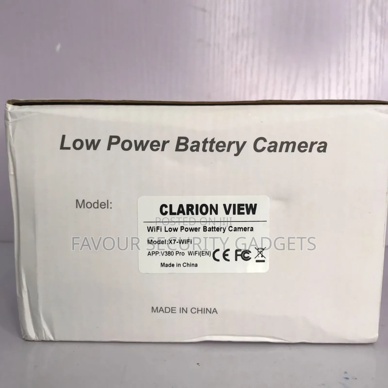 Hd Low Power Battery Camera