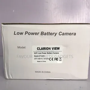 Hd Low Power Battery Camera