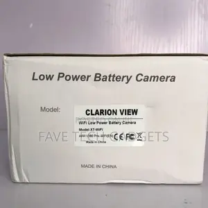 Hd Low Power Battery Camera