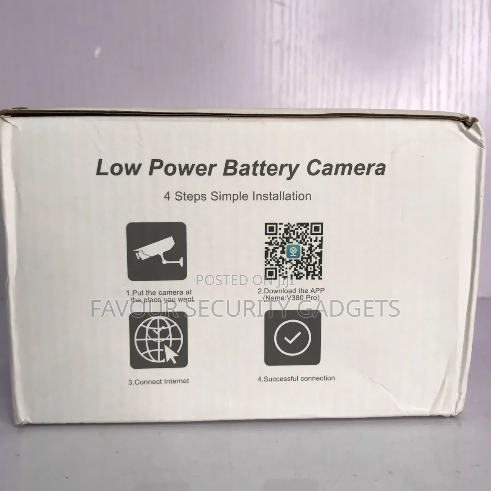 Hd Low Power Battery Camera