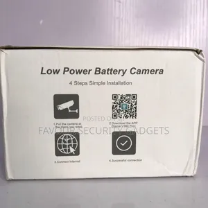 Hd Low Power Battery Camera