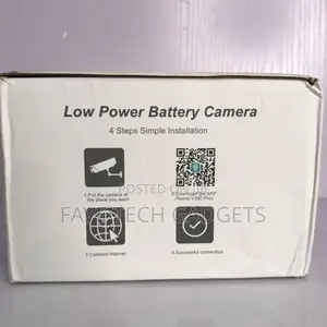 Hd Low Power Battery Camera