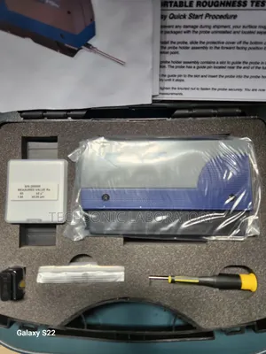 Portable Roughness Tester