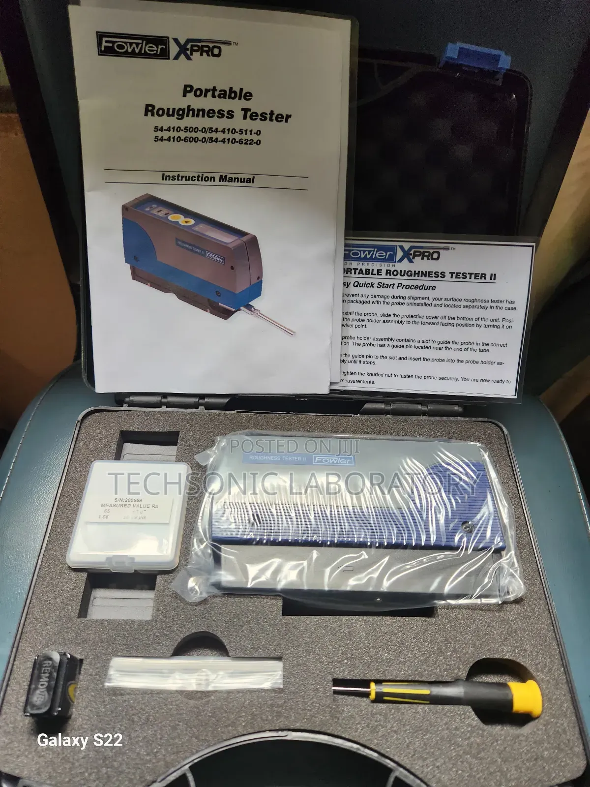 Portable Roughness Tester