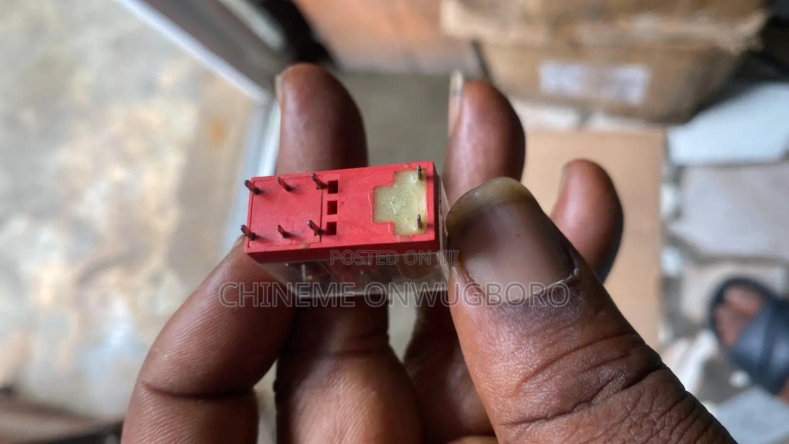 24 v 8 Pin Relay