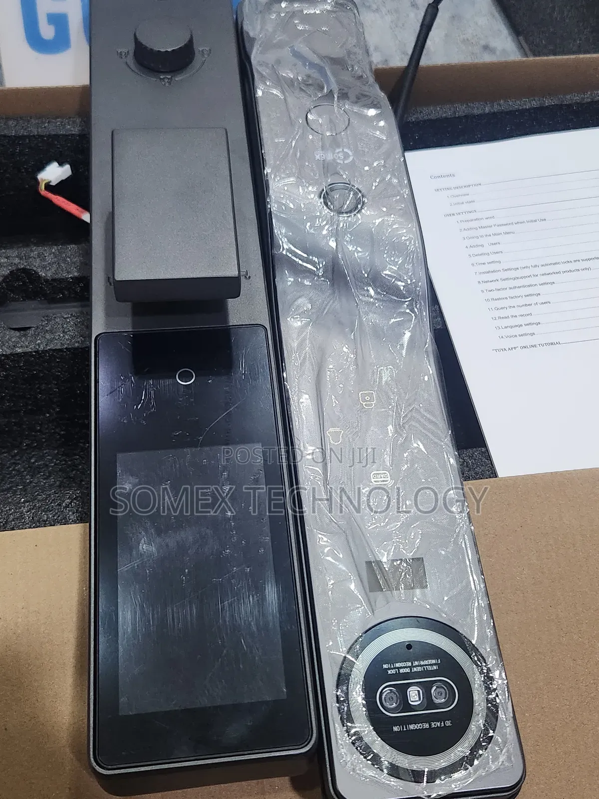 Biometric Smart Lock