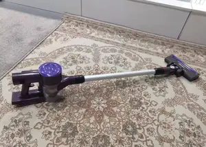 Led Lights Electric Floor Brush Handheld Vacuum Cleaner