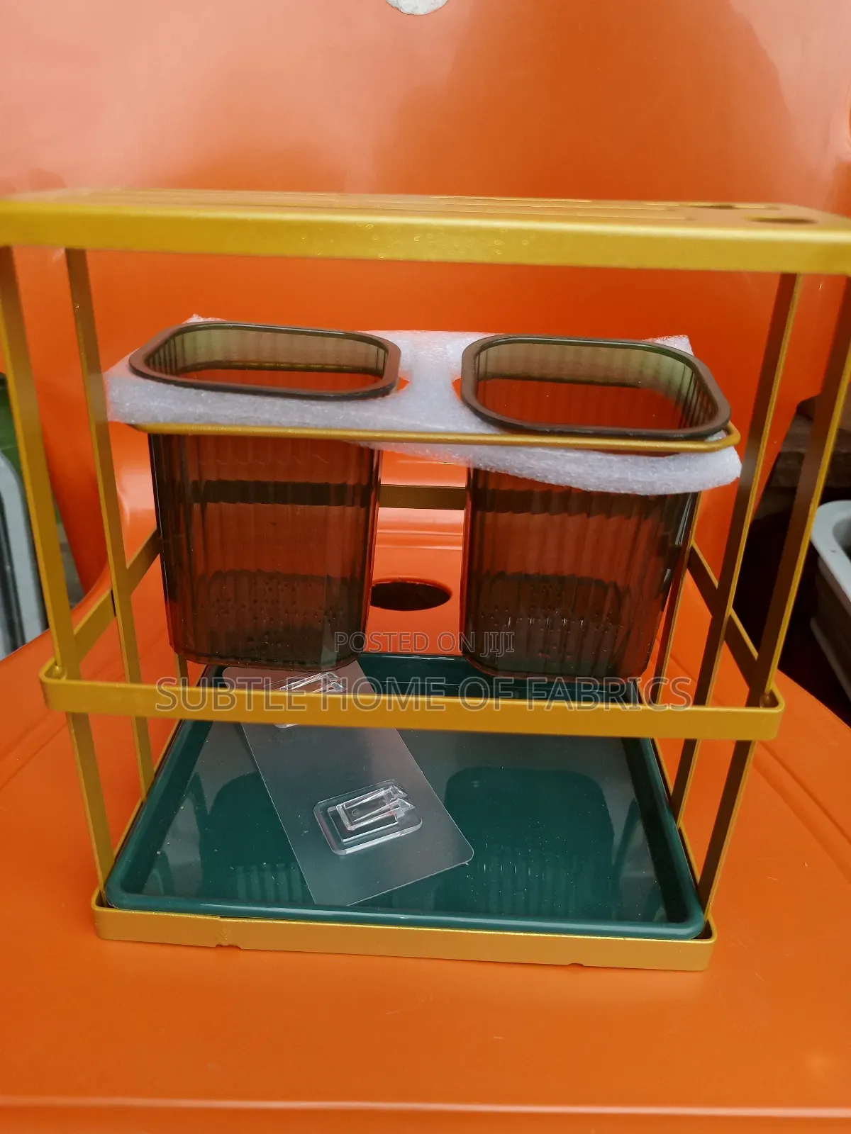 Kitchen Gold Cutlery Holder