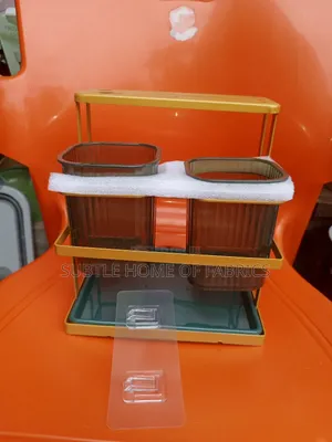 Kitchen Gold Cutlery Holder