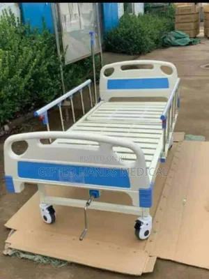 Single Crank Hospital Bed